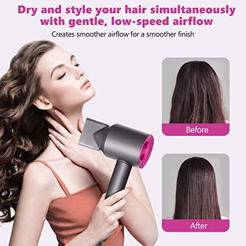 Styling Concentrator Attachment Nozzles for Dyson Supersonic Hairdryer HD01 HD02 HD03 Hair Dryer Tools Accessaries Parts Black - Image 4