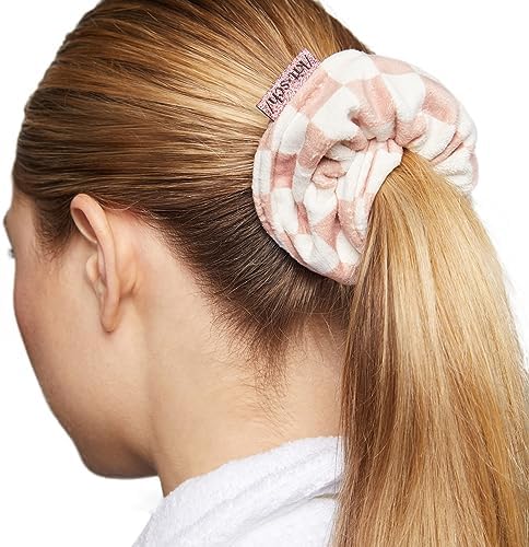 Kitsch Microfiber Quick-Dry Hair Towel Scrunchie - Terracotta, 2 pcs - Image 2