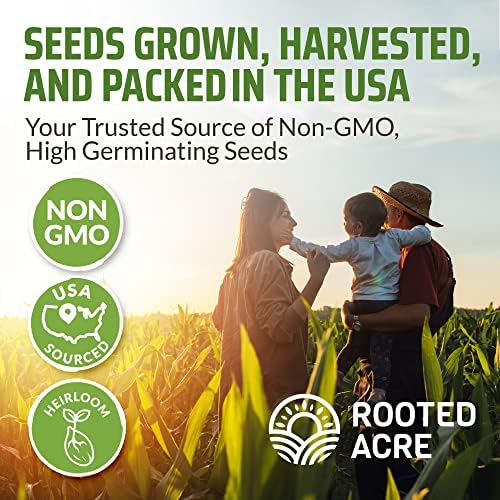 Rooted Acre 8 Varieties Hot Peppers – 240 Heirloom Seeds, High Germination – Includes Ghost Jalapeño, Serrano, California Wonder & More – Spicy Pepper Garden Mix - Image 7