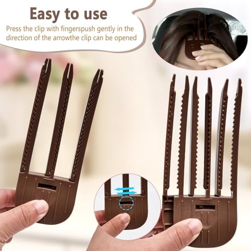2-Pack Hair Volume Clip, Root Clips for Curly Hair Volume Lift - Image 3