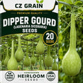 Seeds for Planting, 20 Dipper Gourd by CZGrain