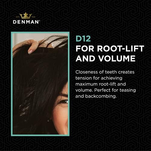 Denman Tame 'n' Tease Multifunction Comb Black - Image 4
