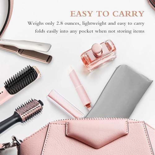 Suafrnut Professional Heat Resistant Hot Hair Tools Organizer Bag - Image 4