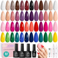 Beetles Fall Gel Polish Kit, Chic Outfits Collection, 25 Colors by beetlesGelPolish