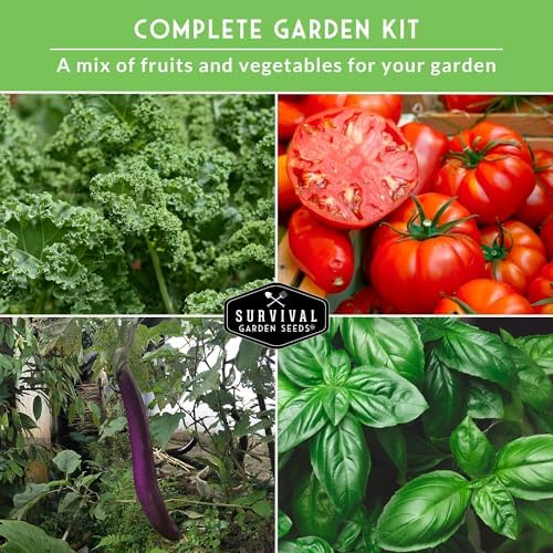 Vegetable Garden Starter Kit for Planting - Image 4