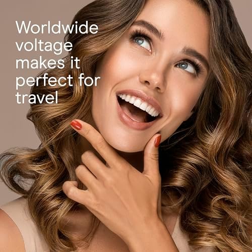 Conair Curling Iron​, Fine to Thick Hair, 1.5-in. Barrel, Black - Image 7
