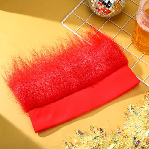 Crazy Wig Hairy Headband Hat - Image 5