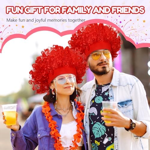Crazy Wig Hairy Headband Hat - Image 3
