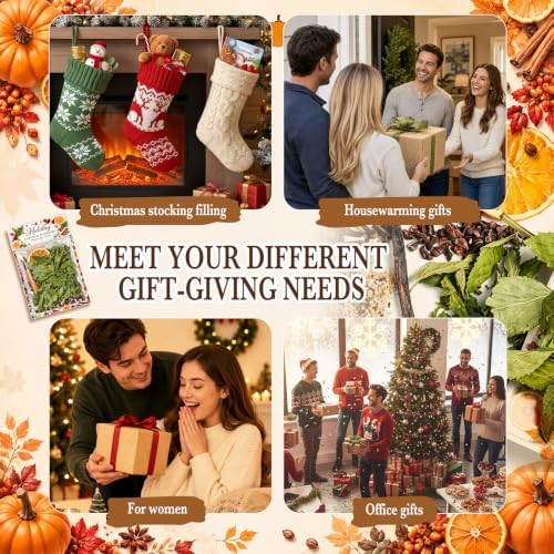 1 Pcs Christmas Simmer Pot Stovetop Potpourri 120G Peppermint Cocoa - Image 6