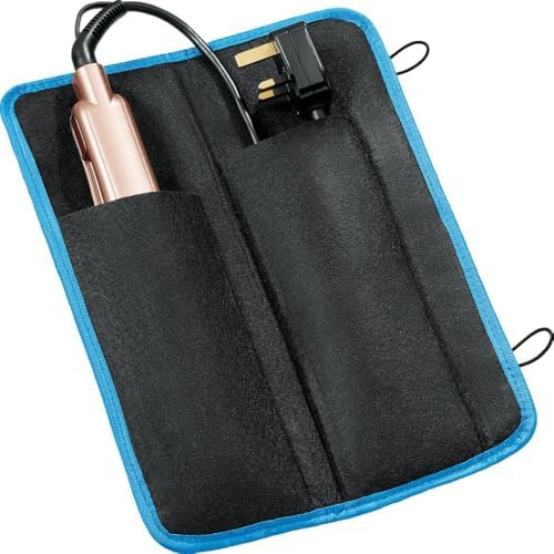Go Travel Heat Proof and Foldable Safety Pouch and Mat for Hair Straighteners and Tongs (Ref 432) - Image 6