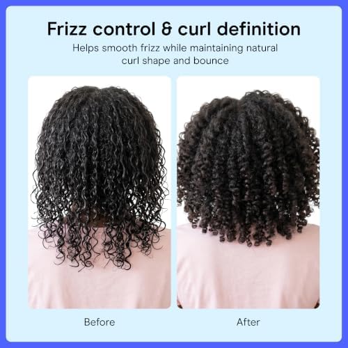 Conair Detangling Brush for Curly Hair, Loose Curls, Waves & Long Hair - Image 3