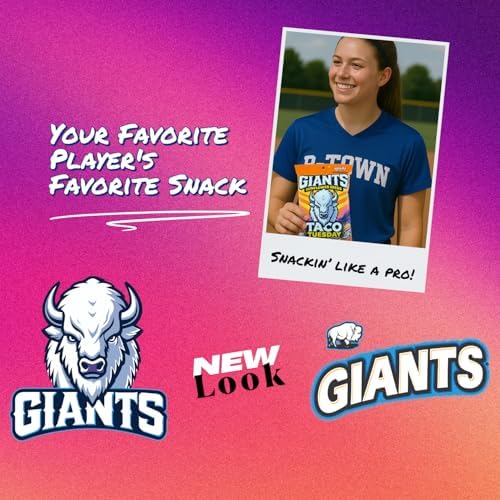 GIANTS Taco Tuesday Sunflower Seeds - Sunflower Seeds to Eat, High Protein Snack, Zesty Taco Seasoning, Source of Vitamin E & Fiber Content - 5 oz Resealable Bags (Bulk Pack of 12) - Image 7