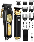 Ufree Cordless Hair Clippers for Men, Barber Clippers and Trimmers Set by Ufree