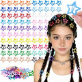 100PCS Colorful Star Hair Clips,1.18Inch Y2K Star Hair Accessories Barrette by TINKRSTUFF