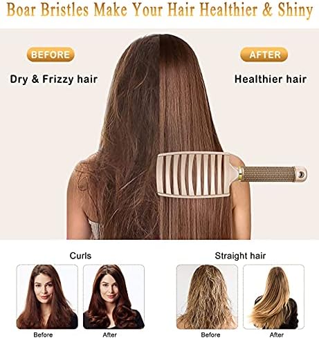 Detangling Brush for Women & Kids, Wet & Dry Hair, All Hair Types - Image 2