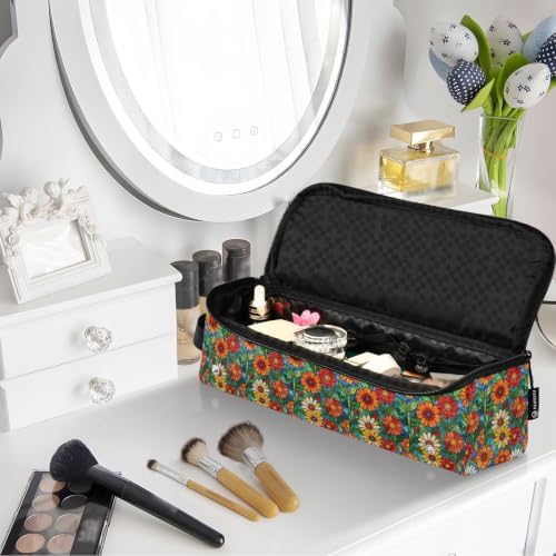 Yuiboo Hair Straightener Travel Bag with Heat Resistant Mat - Image 7