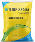 Barenbrug 25626 Turf Sense Athletic Field Grass Seed Grows in Areas of Sun and Partial Shade, 25 LB Bag by Barenbrug