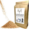 Blue Eagle Kentucky Bluegrass Seed, 3LB, Uncoated & No Fill, Grow Full, Beautiful & Best Yards, Thicken Lawns & Turf, Growing Dark Green Organic Grass Carpet, Plants 580 Square feet by CrookedBend