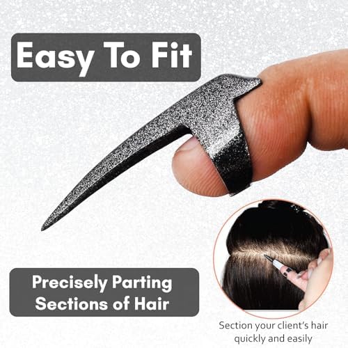 Hair Parting Ring for Braiding and Extensions, CEC34 - Image 5