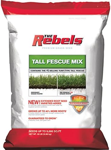 Pennington Seed 100081773 Rebels Turf Type Tall Fescue Mix 20 Lbs. by Pennington