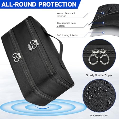Travel Carrying Case Compatible with Shark Glam/Shark Flexstyle/FlexFusion - Image 4