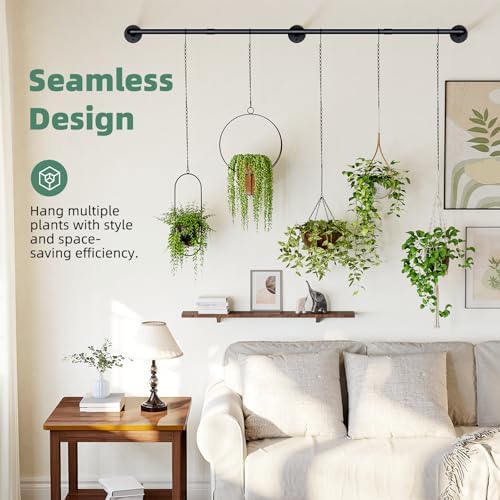 Galood Plant Hanger Indoor with 6 Hanging Chains Hanging Planters - Image 3