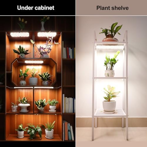 4 Pack Flat Grow Lights for Indoor Plants, Seed Starting, Veg - Image 5