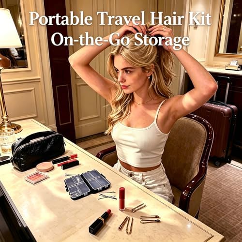 126Pcs Hair Accessories Kit, Bobby Pins Set, Dance Hair Kit - Image 4