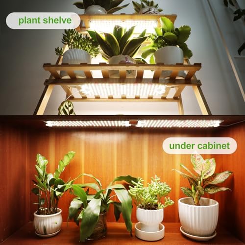 4-Pack Panel Grow Lights for Seed Starting,Veg, Bonsai,Seedling - Image 5