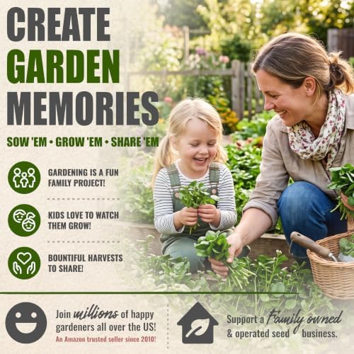 Seed Needs Watercress Seeds to Plant an Herb Garden - 5 Packs - Image 6