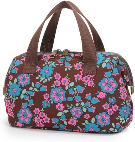 Makeup Bag Cosmetic Bag For Women Girl Travel Makeup Bag Toilet Bag Zipper Organizer Bag Waterproof by Smrcom