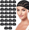TaShow 30 Pcs Wig Caps for Women, Black Lace Front Stocking Caps by TaShow