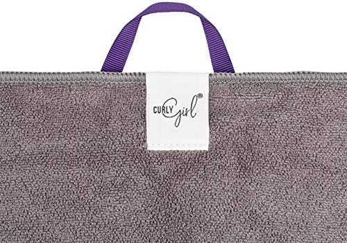 Curly Girl Towel for Women with Curls, Anti-Frizz, Absorbent, Fast Drying, Curly Hair, Microfiber Hair Drying Towel for Curls - Image 2