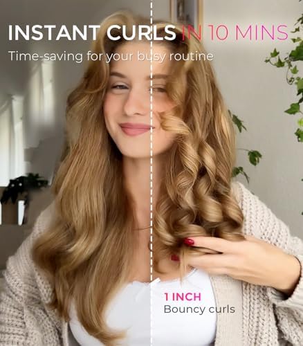 TYMO Automatic Rotating Curling Iron, TYMO CURLPRO Beach Waves Hair Curler - Image 3