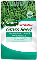 Scotts Turf Builder Grass Seed Centipede Grass Seed & Mulch 5 lbs. (6-Pack) by Unknown