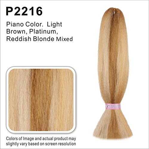 Vivica A Fox Hair Collection HKBK16L-V Human Hair Afro Curl Kinky Bulk Extension, P2216, 5.8 Ounce - Image 4