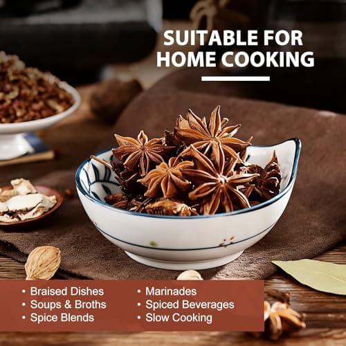 Soeos Star Anise, Star Anise Whole, Anise Seeds, NON-GMO Verified，8 Ounce - Image 6