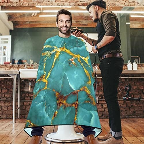 Barber Capes Polyester Hair Cutting Salon Cape with Snaps Beard Bib Hairdresser Gown Stylist Cape For Men Women - Image 2