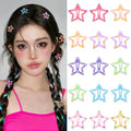VIBILIA Star Hair Clips Y2K Metal Hair Accessories-15 PCS 1.18"，Glitter by VIBILIA