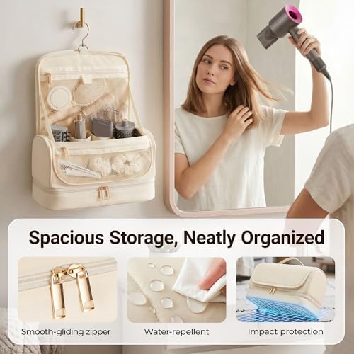 Hair Tool Organizer for Dyson Airwrap and Shark, Beige - Image 4