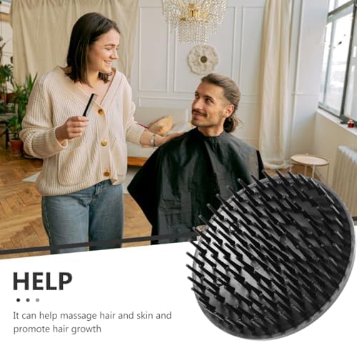 Toddmomy 40pcs Portable Shampoo Brush for Scalp Massage and Hair Washing Ergonomic Design Hair Exfoliator for and Relaxation Shower - Image 6