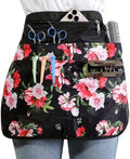 Waterproof and Bleach-proof Hair Stylist Apron with 7 Pockets for Men Women by Bafelia