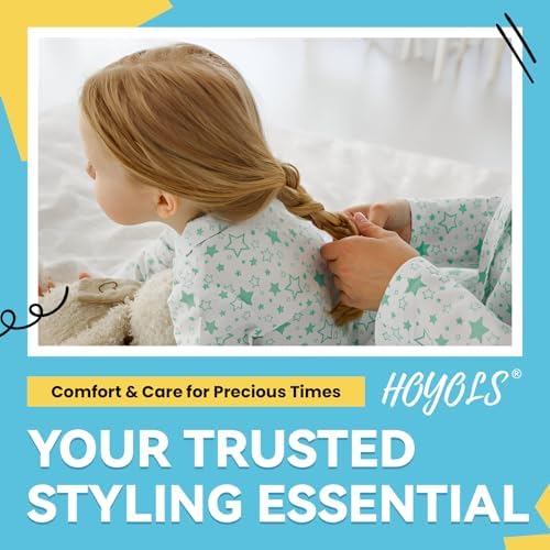 HOYOLS Clear Hair Ties, 1500 Pcs Small Elastic Rubber Bands - Image 6