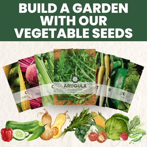 Arugula Ruquette – 2,000 Premium Seeds for Planting – Peppery, Fast-Growing Heirloom Greens for the 2026 Season – 5 Gram Pouch - Image 6