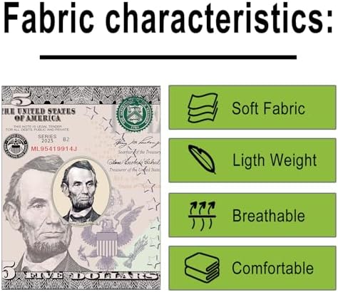 Barber Capes for Men, Hair Cutting Cape with Copper Snaps, Salon Cape for Stylist, Waterproof Large Hairdressing Gown- 63”× 56”, 5 Dollars Pattern - Image 3