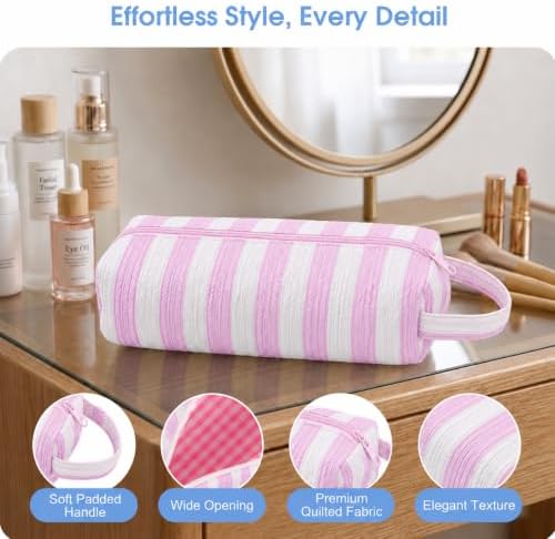 Quilted Hair Tools Travel Case for Dyson Airwrap and Styling Tools - Image 6