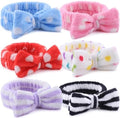 WSYUB Skincare Headband, 6pcs Headband for Washing Face by WSYUB