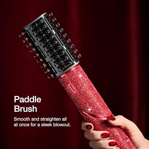 Shark FlexStyle, Air Multi-Styler & Drying System, Red Diamond, HD442JR - Image 6
