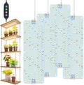 FECiDA High Output Flat Panel Grow Lights for Indoor Plants & Shelves by FECiDAProfessionalSunlightIndoorSolution