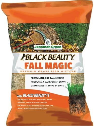 Jonathan Green Black Beauty Fall Magic Grass Seed - 25 lb by JonathanGreen